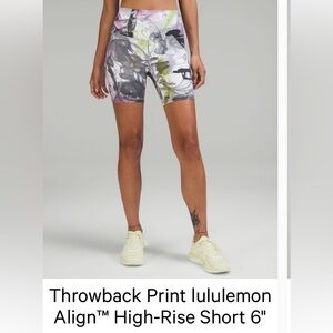 lululemon align  Bike Shorts